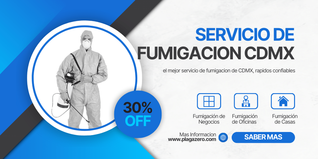 Servicio De Fumigación CDMX, Fumigaciones CDMX