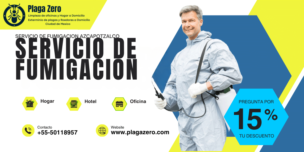 Azcapotzalco Fumigaciones