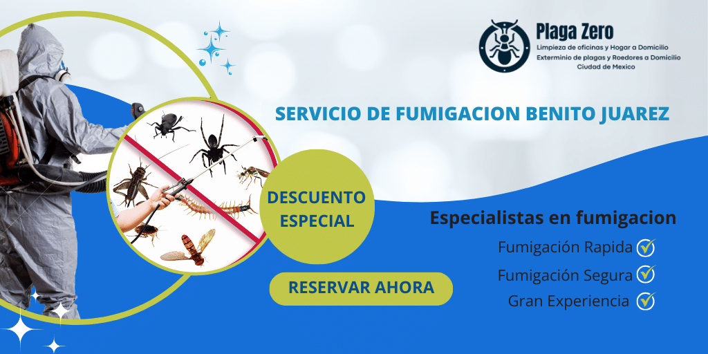 3 SERVICIO DE FUMIGACION BENITO JUAREZ