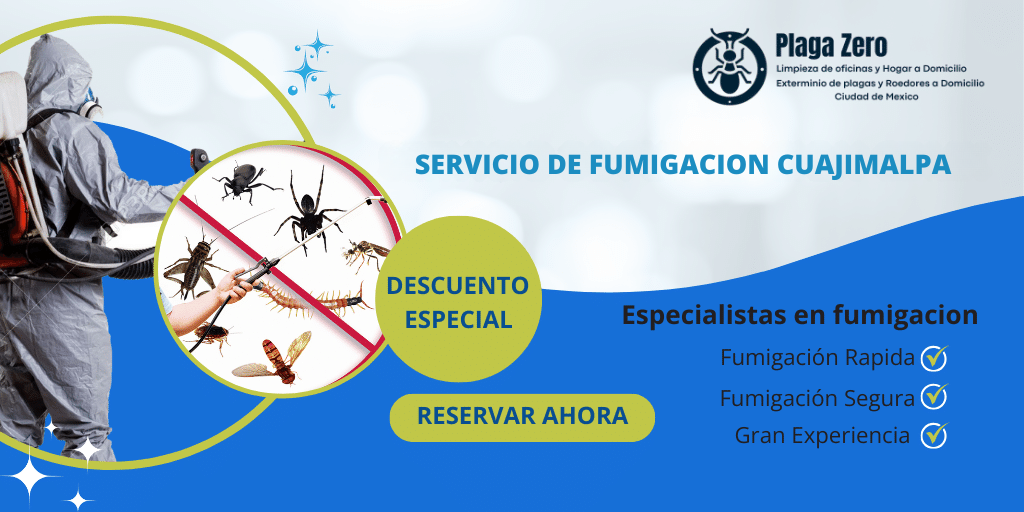 3 SERVICIO DE FUMIGACION CUAJIMALPA
