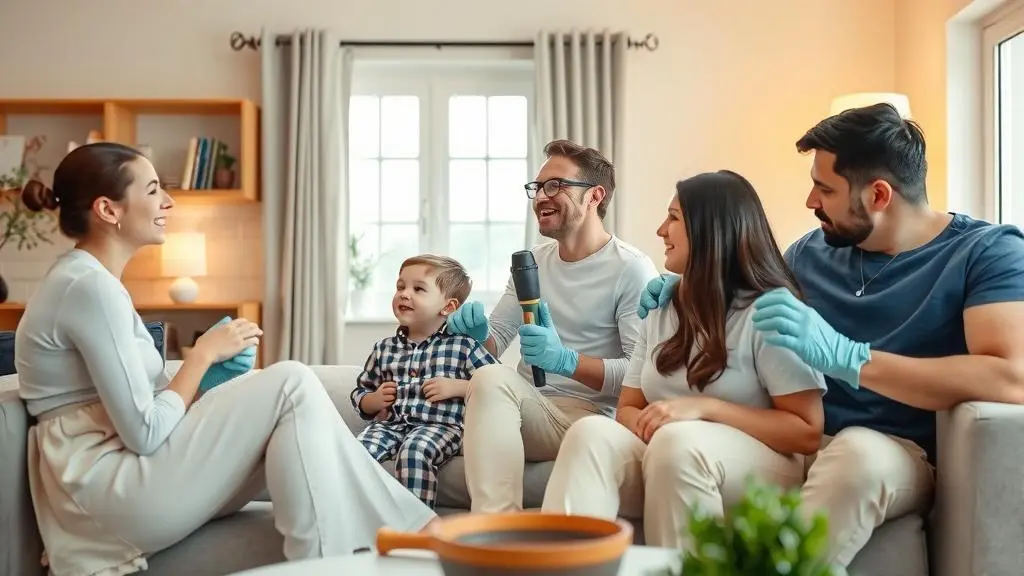 An image illustrating Consejos útiles después de fumigar tu casa