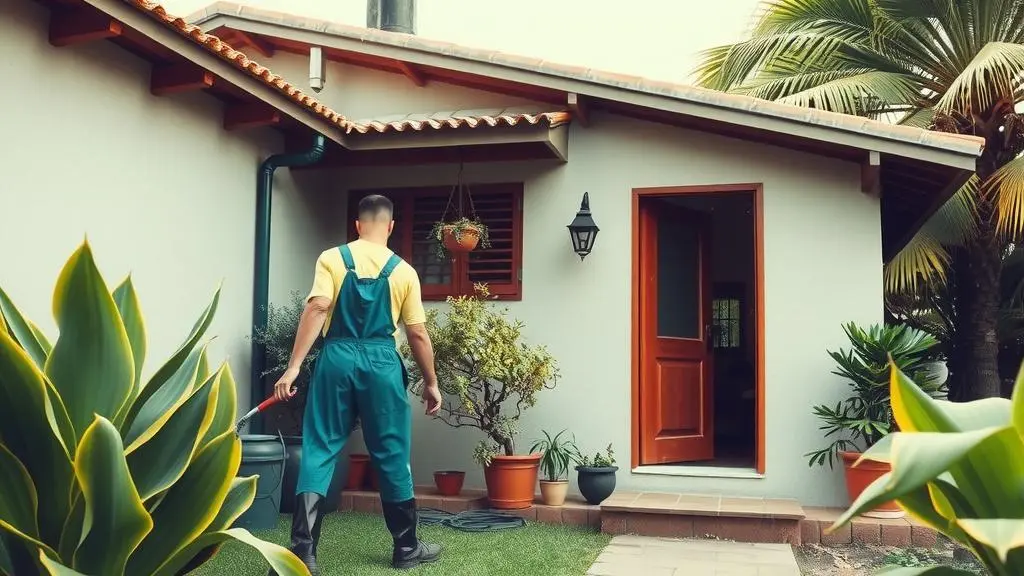 An image illustrating Fumigación ecológica: alternativas naturales efectivas para un hogar seguro