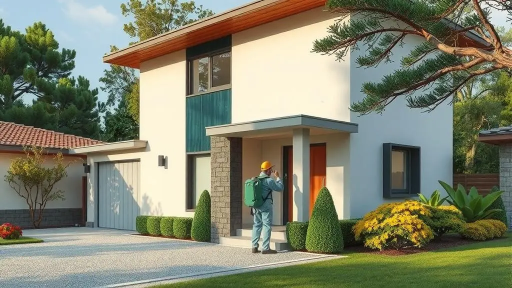 An image illustrating El mejor veneno para fumigar casas y mantener a raya las plagas