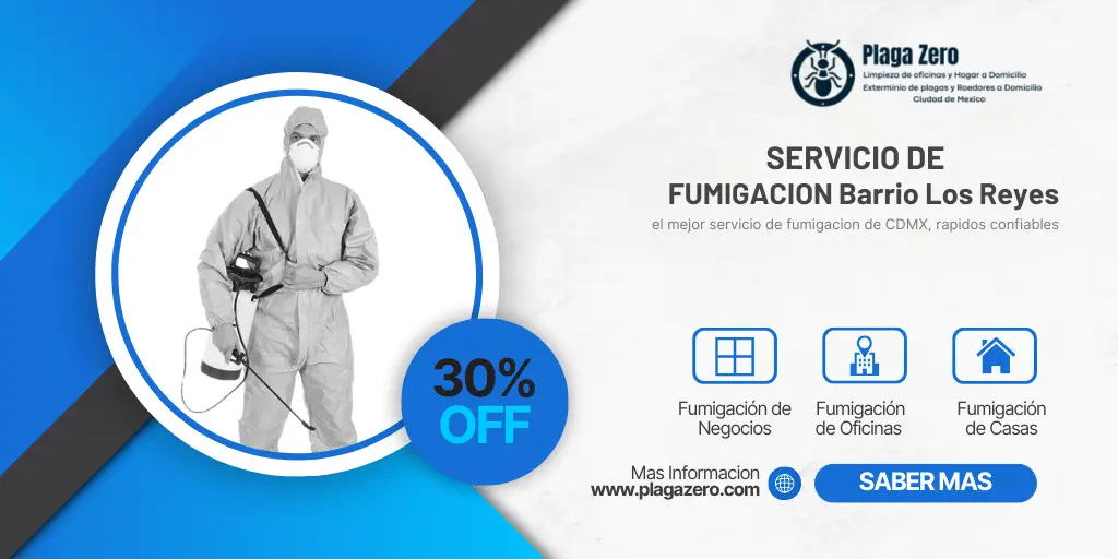 SERVICIO DE FUMIGACION Barrio Los Reyes