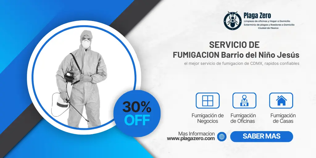 SERVICIO DE FUMIGACION Barrio del Niño Jesús